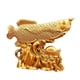 thumbnail image 4 of Figura de Arowana de la riqueza del Feng Shui, adorno decorativo de Feng Shui, estatua de de la , decoración para la mesa de apertura de, 4 of 9
