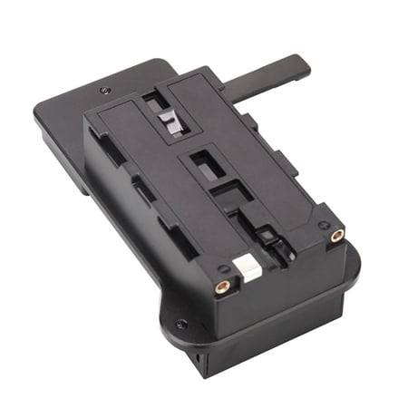 AOOOWER V-Lock Battery Plate Adapter High Efficiency V Mount Dummy Battery With Safety Protections Circuit For Photo Equipment
