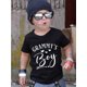 thumbnail image 1 of 'Grammy's Boy' Cute Cartoon Letter Print - Engaging Visuals, Casual Short Sleeve T-Shirts For Boys - Cool, Lightweight And Comfy Summer Clothes!, 1 of 7