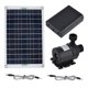 thumbnail image 5 of 50W Solar Water Pump 800L/H DC12V Solar Fountain Pump Low Noise Compatible Garden Home Fountain, 5 of 5