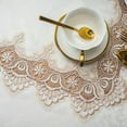 Lace Table Cloth Rectangle Spring Antique Flower Decor Macrame