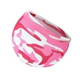 thumbnail image 4 of Wosthever Skull Caps Ligero Deportes al aire libre Baja resistencia Respetuoso con la piel Unisex Forro de casco para ciclismo Ice Silk Black Ciclismo Rosa de camuflaje, 4 of 6