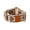 Yellow, variant on HQREA Flower Dog Collar for Medium Large Dogs Adjustable Choker Durable Pet Collar for Italian Greyhound & Whippet