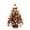 #2B, variant on DIY Beaded Christmas Tree Kit, LED Light-Up Mini Christmas Decor with Santa Topper, Crafts for Adults, Tabletop Display & Creative Gift