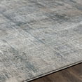 thumbnail image 6 of Surya Brunswick BWK-2301 120 x 168" Rectangle Fabric Rug in Pale Blue/Teal/Taupe, 6 of 7