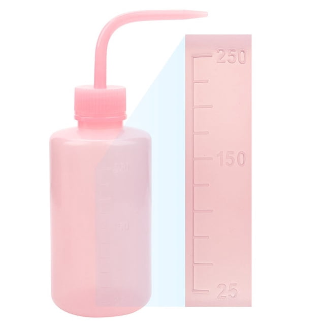 Bouteille de Lavage de Cils, 250ml Bouteille de Rinçage de Cils Bouteille de Rinçage de Cils Fabriquée avec Expertise