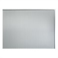 thumbnail image 2 of FASÄDE Rib Decorative Vinyl Backsplash 15 sq ft Kit in Brushed Aluminum, 2 of 6