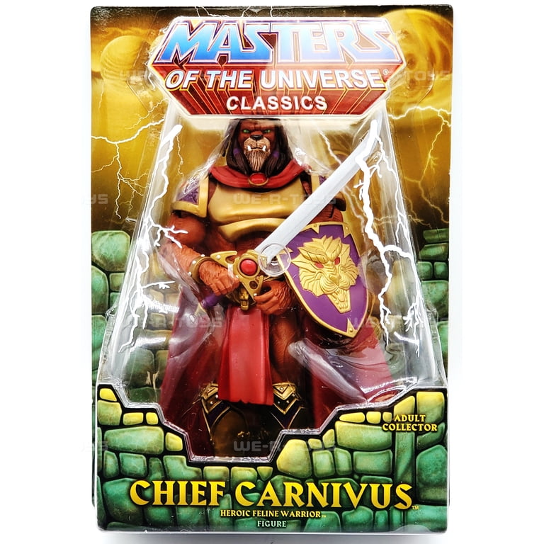 Masters of the Universe Club Eternia Chief Carnivus Action Figure