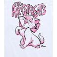 thumbnail image 3 of Disney - The Aristocats - Sketchy Marie - Youth And Toddler Short Sleeve Graphic T-Shirt, 3 of 5