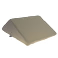 thumbnail image 1 of Back Support Systems The Angle Memory Foam Bed Wedge Pillow, Large Sherpa, 1 of 6