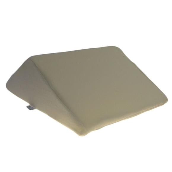 Back Support Systems The Angle Memory Foam Bed Wedge Pillow, Large Sherpa