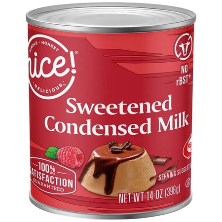 Nice! Sweetened Condensed Milk 14.0 oz Pack of 3