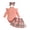 Pink, variant on YWIYIUD InfantBaby Girl Clothes Sets 3PCS Fall Winter Ruffle Sleeve Ribbed Romper Plaid Mini Skirt Headband Set for Toddler Girls Bow Skirt with Headband Outfits InfantBaby Girl Clothing 3-6 Months
