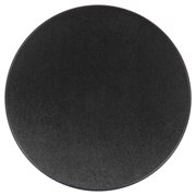 Coiltek 11" Round Coil Cover Hard Plastic Skidplate Black Scuff