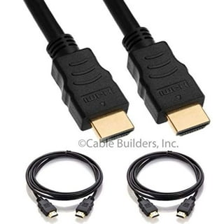 Cable HDMI Super suave macho a Micro Mini HDMI, Cable corto Delgado  compatible con 2k, 4k