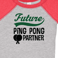 thumbnail image 4 of Inktastic Future Ping Pong Partner Boys Baby Bodysuit, 4 of 5