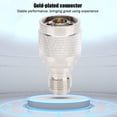 thumbnail image 4 of Gold-plated N Male To TNC Female Adapter, Straight Adapter, Portable 2Pcs Compact, 4 of 8
