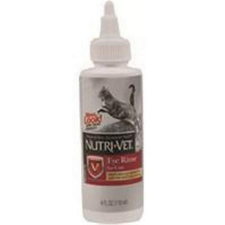 Nutri-vet, Llc-Eye Rinse Liquid 4 Ounce