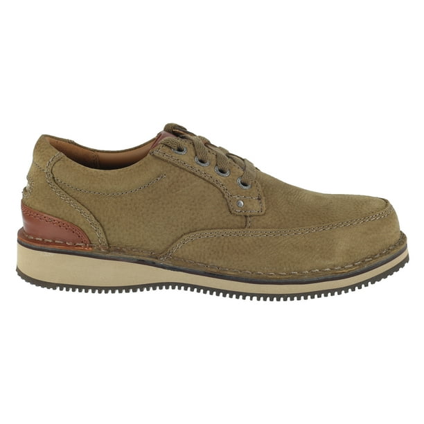 Rockport Works - Rockport Mens Brown Leather Work Shoes ST Prestige ...