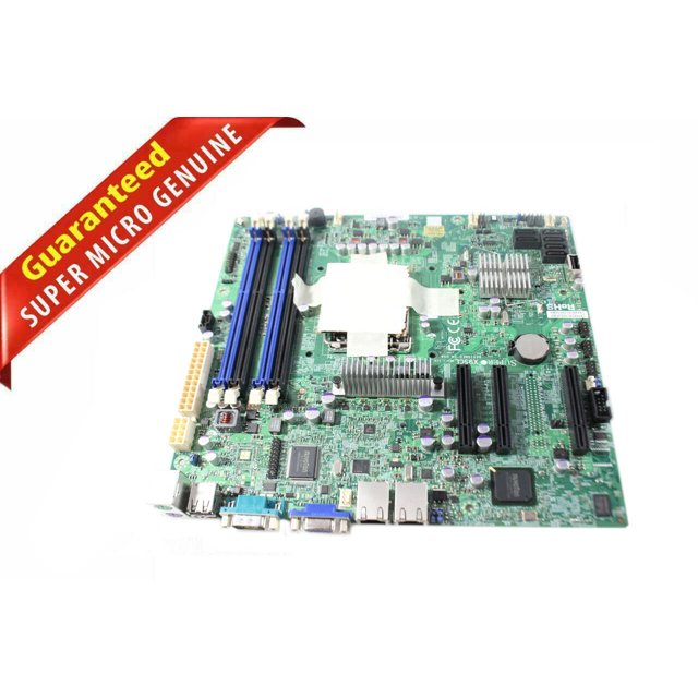SuperMicro X9SCL LGA 1155/Socket H2 DDR3 SDRAM Desktop Motherboard