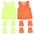thumbnail image 6 of Homoyoyo Reusable Soccer Pinnies Assorted Color Polyester Team Training Vest for Football, 6 of 8