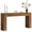 Brown, variant on Fnova 63" Console Table, Wood Farmhouse Entryway Table, Long Narrow Accent Table for Living Room, Entrance, Hallway, Foyer, Brown