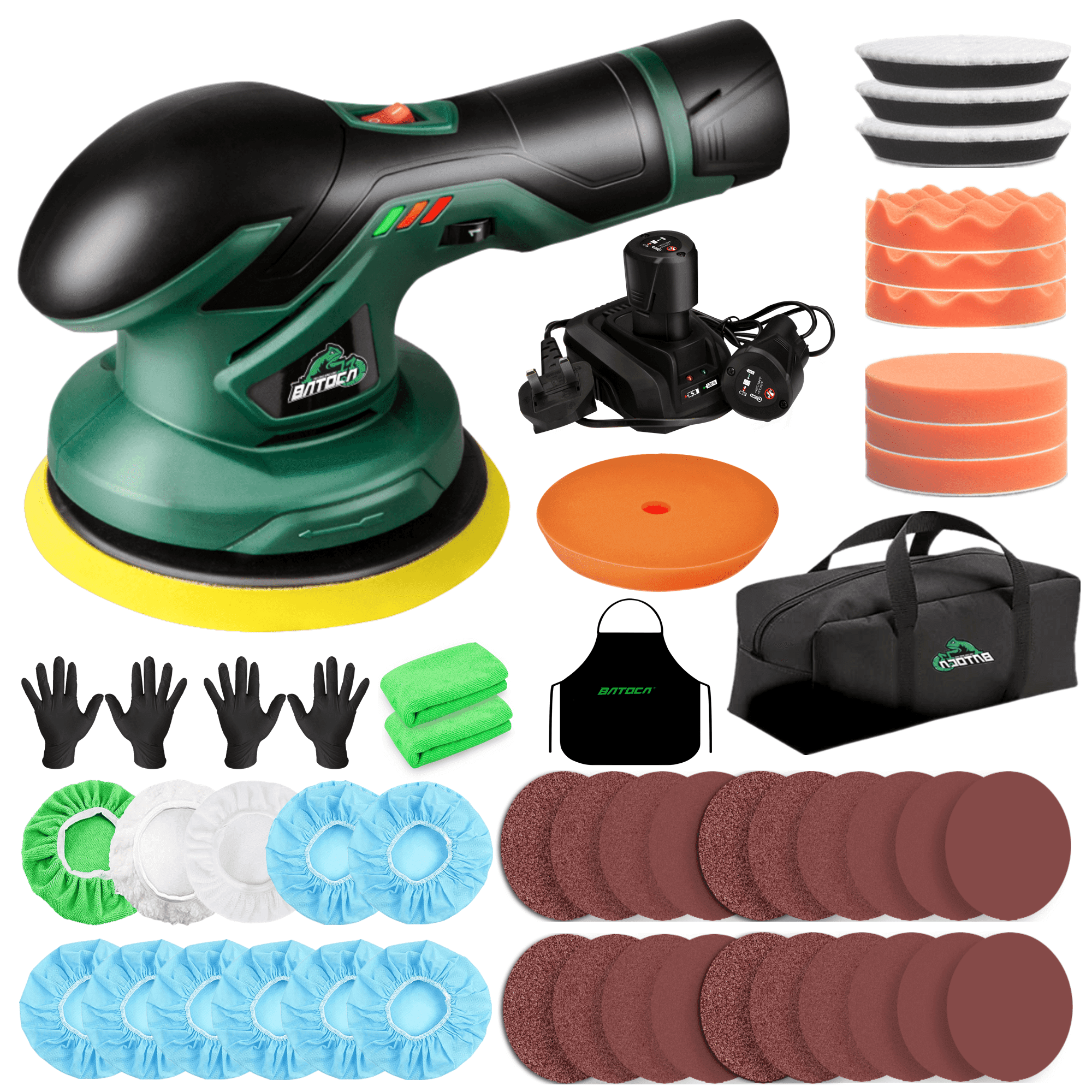Buy Cordless Car Polisher Buffer with 6 Variable Speed, BATOCA DA