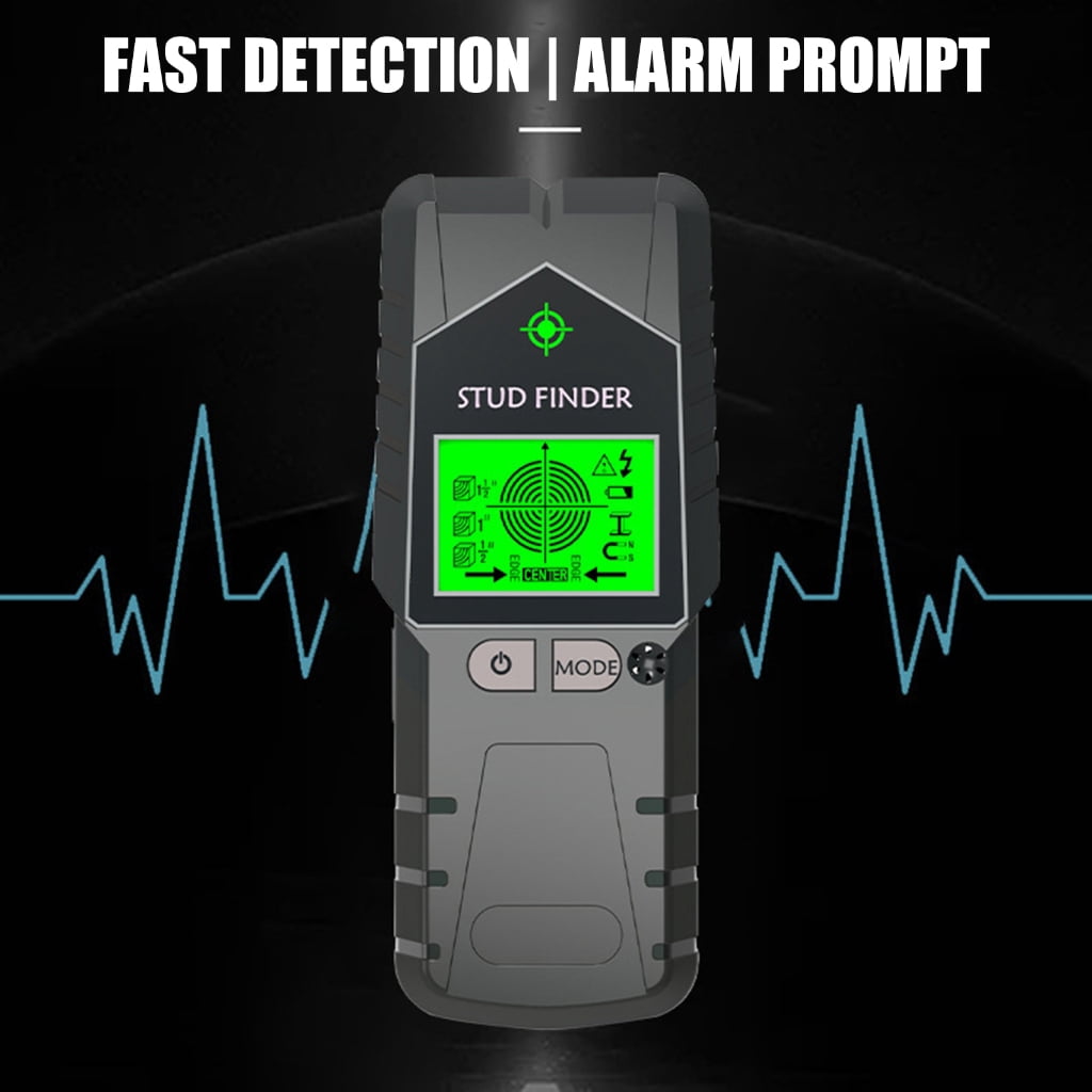 PatungKu Advanced 6 In 1 Electronic Locating Tool Wall Measurement Instrument for House