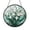 Acrylic 3.5 Inch, variant on Floral Snowdrop Window Hanging – Glass Style Art