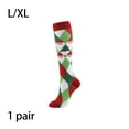 thumbnail image 4 of Calcetines deportivos Minnieouse estilo navideño para hombres y mujeres L/XL, 4 of 6