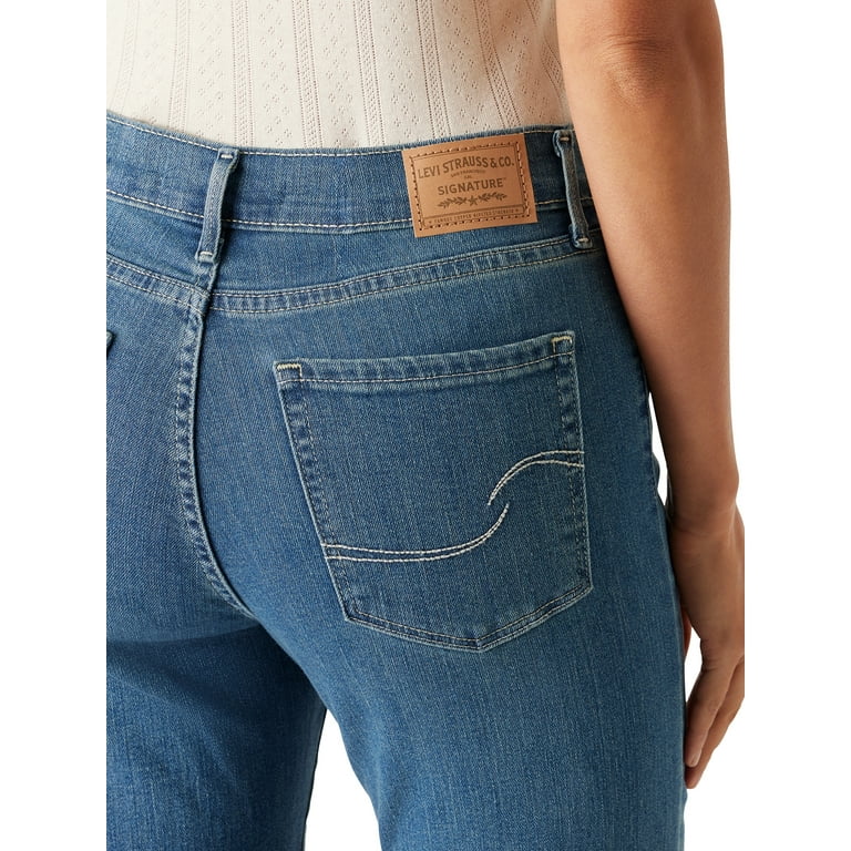 Levi Strauss Signature Women's and Women's Plus Mid Rise