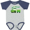 thumbnail image 3 of Inktastic St Patricks Irish Shamrock Train Boys or Girls Baby Bodysuit, 3 of 5