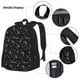thumbnail image 3 of Balery Cute Skull Mochila Escolar 3 en 1 para Niños - Mochila Resistente con Lonchera Térmica y Estuche - Mochila Escolar para Niños y Niñas, 3 of 7