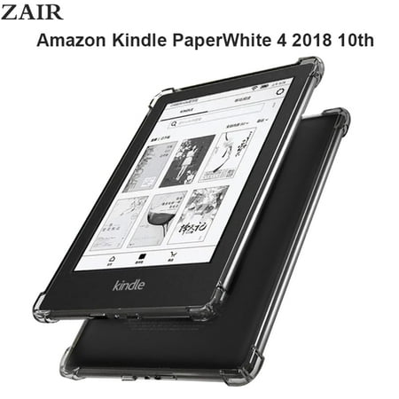For Kindle Paperwhite 4 Case Smart Case Back Cover for Kindle Paperwhite 10th PQ94WIF Shockproof Soft Silicone Cover