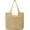 Beige, variant on Pleneal Straw Beach Bags for Women - Women Beach Handmade Woven Tote Bag, Summer Mesh Hollow Shoulder Bag for Holiday