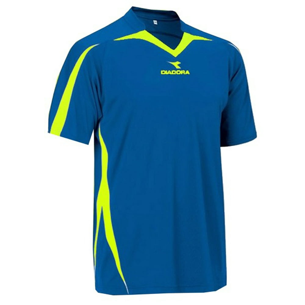 Diadora Diadora Men's Rigore Jersey Shirt Royal Matchwinner XL