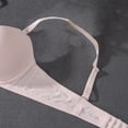 thumbnail image 5 of Tumotour Full Coverage Bras For Women Flash Styling Set T-Shirt Without Steel Ring Gathering Push Up Nursing Bra Lightly Padded Full Figured Coverage Soft Breathable Seamless Bra, 5 of 8