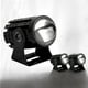 thumbnail image 5 of Luces de motocicleta led faros delanteros láser para automóvil eléctrico resaltan focos multicolor mini luces pequeñas de acero para automóvil, 5 of 6