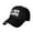 Black, variant on - we are family Baseball Cap Adjustable Size for Running Workouts and Outdoor Activities All Seasons casquette for Men Women