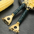 thumbnail image 7 of Sunjoy Tech Corn Stripper Cutter with Hanging Hole Corn Planer Corn Cob Stripper Tool Good Grip Corn Prep Peeler Cob Corn Kernel Remover Kitchen Gadget, 7 of 7
