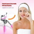 thumbnail image 2 of Eyelash Curler Refills Flexible Replacement Pads Rubber Solid Fine Workmanship Heavy-duty Practical Replace the Adhesive Strip Orange (Single), 2 of 5