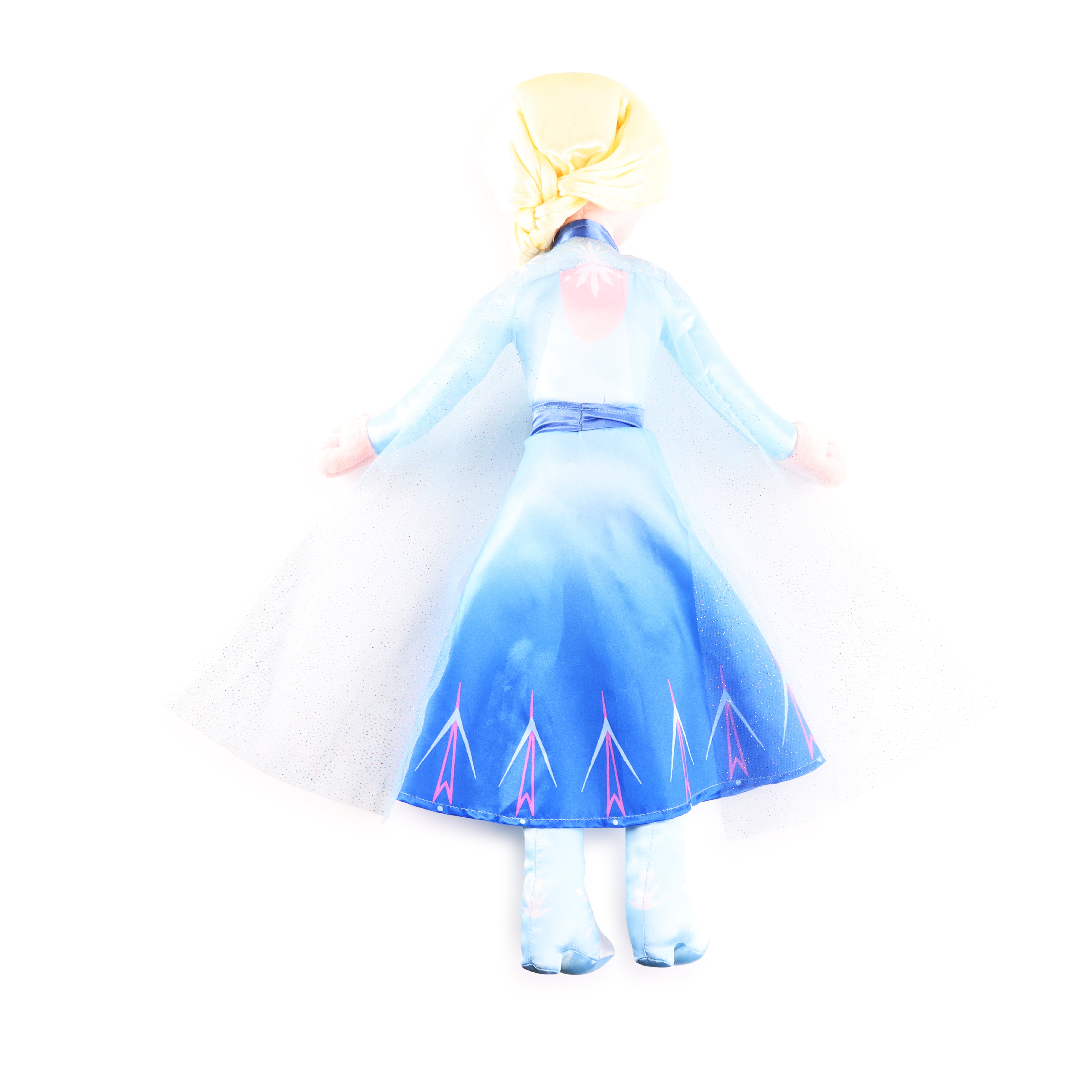 Disney Frozen Elsa Pillowbuddy, Soft Plush, Blue