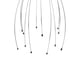 thumbnail image 3 of Pulpo Alivio Estrés Masajeador de cabeza Mano Garra Cuero cabelludo Relajante Bola de acero Sywqhk Cuidado Belleza, 3 of 3