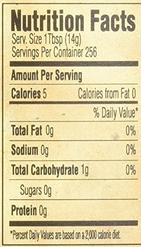 Napa Valley Naturals Organic White Wine - Vinegar - Case of 4 - 1 Gal