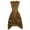 Brown, variant on Elainilye Fashion Women's Formal Dresses Medieval Retro Punk Dress Retro Ball Dress Party Club Dress,Brown