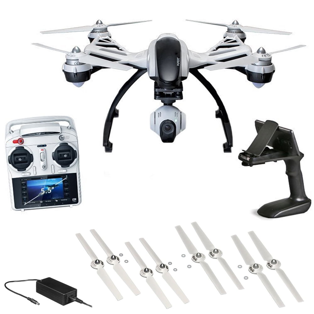 Yuneec Q500+ Typhoon Quadcopter Drone + 3Axis Gimbal Camera, Steady