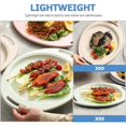 thumbnail image 4 of Restaurant Food Plate Dish Plate for Serving 4Pcs Material, 4 of 4