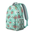 thumbnail image 2 of Cute Dog Print Travel Backpack - Multi-Pocket Design for College, Office & Weekend Getaways, Lightweight & Sturdy, Perfect Gift for Pup Lovers, 2 of 6