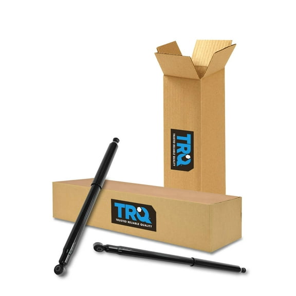 TRQ Shock Absorber Rear Left Right Pair Set 2pc for 97-04 Ford F150 4WD Pickup SBA60313 Fits select: 2004 FORD F-150 HERITAGE