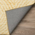 thumbnail image 2 of Addison Rugs Indoor/ Outdoor Addison Bravado Link Washable Area Rug 3' x 5' - Gilded, 2 of 5